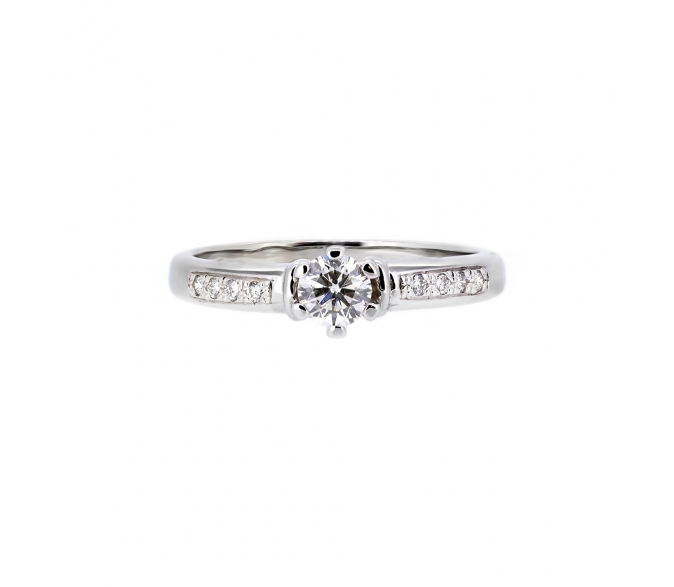 Diamond ring - 1