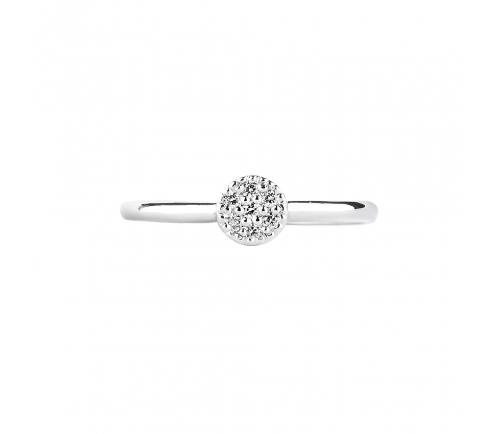 Diamond ring - 1