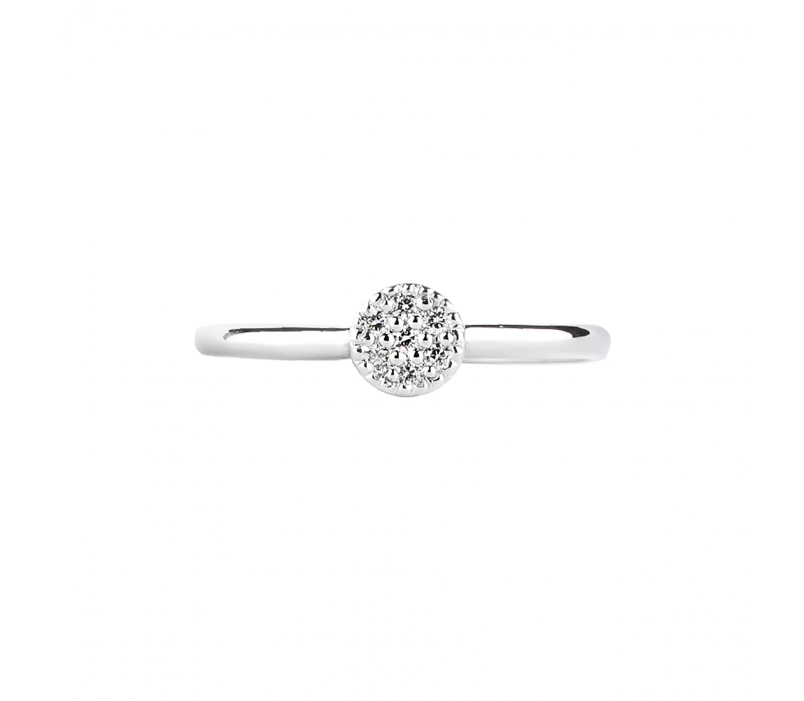 Diamond ring - 1