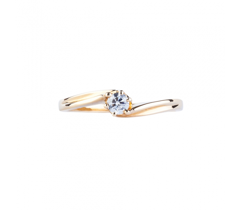 Diamond ring - 1