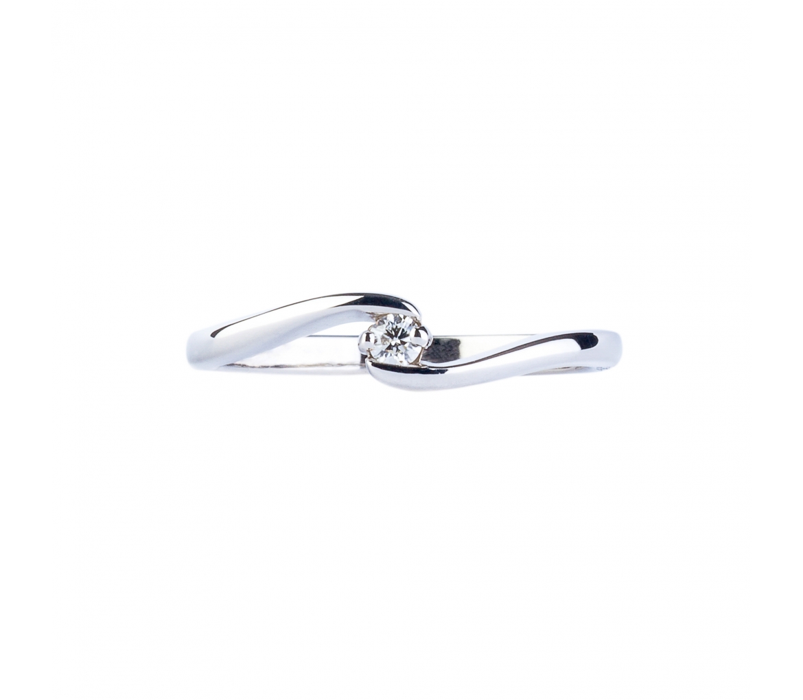 Diamond ring - 1