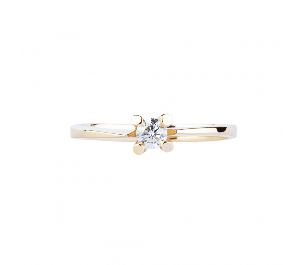 Diamond ring - 1