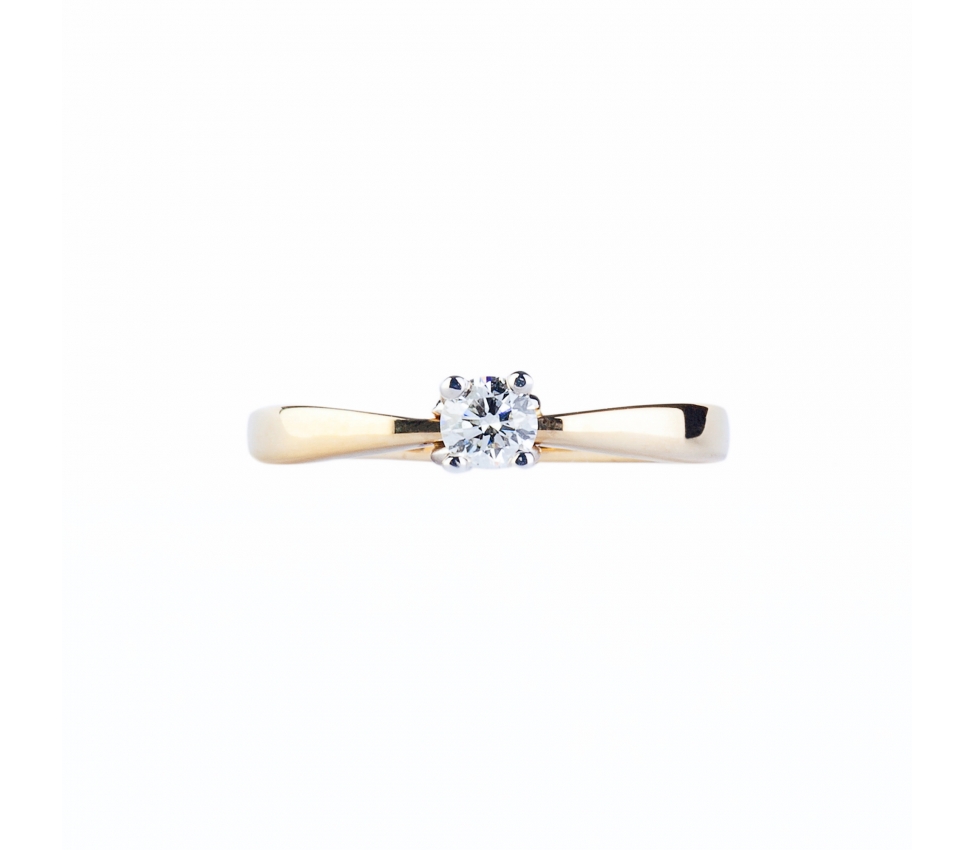 Diamond ring - 1