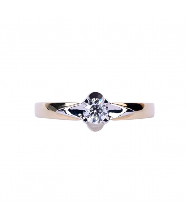 Diamond ring - 1