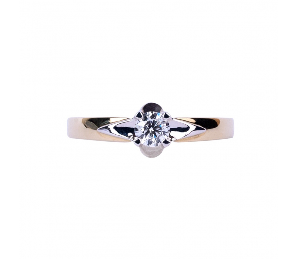 Diamond ring - 1