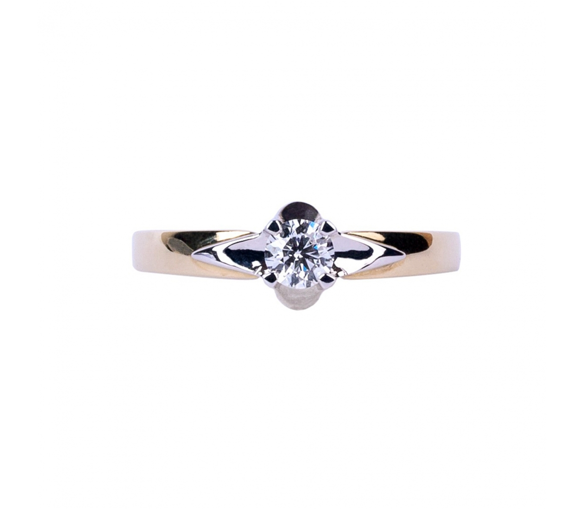 Diamond ring - 1