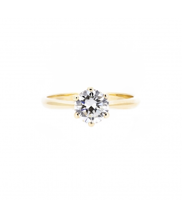 Diamond ring - 1