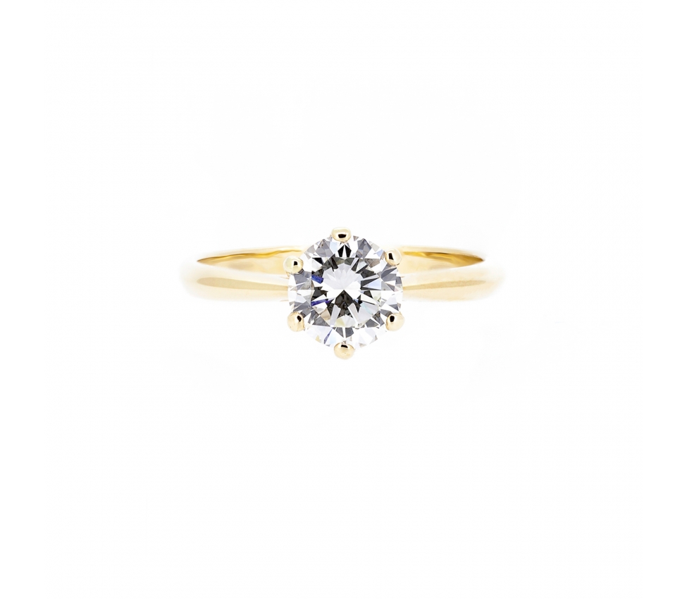 Diamond ring - 1