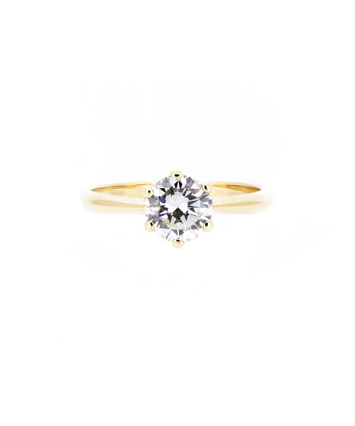 Diamond ring - 1