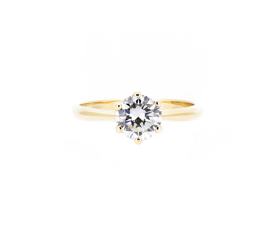 Diamond ring - 1