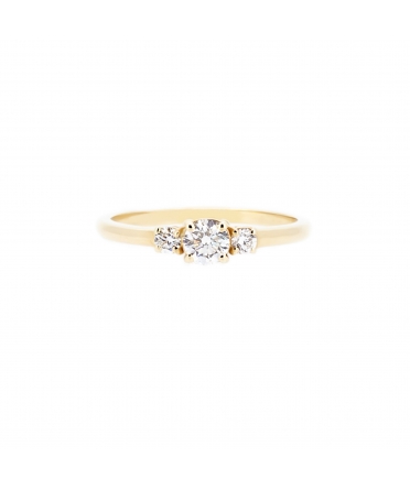 Diamond ring - 1