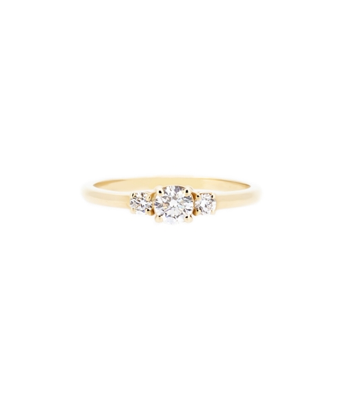 Diamond ring - 1