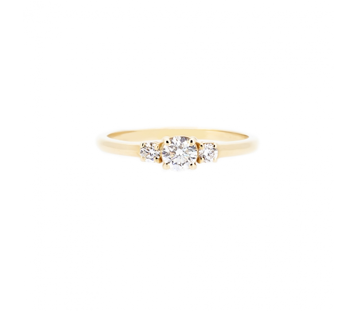 Diamond ring - 1