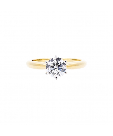 Diamond ring - 1