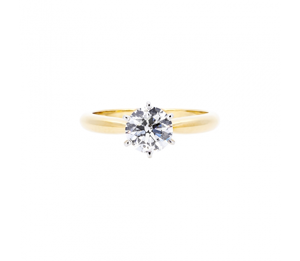 Diamond ring - 1