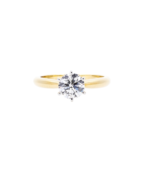 Diamond ring - 1