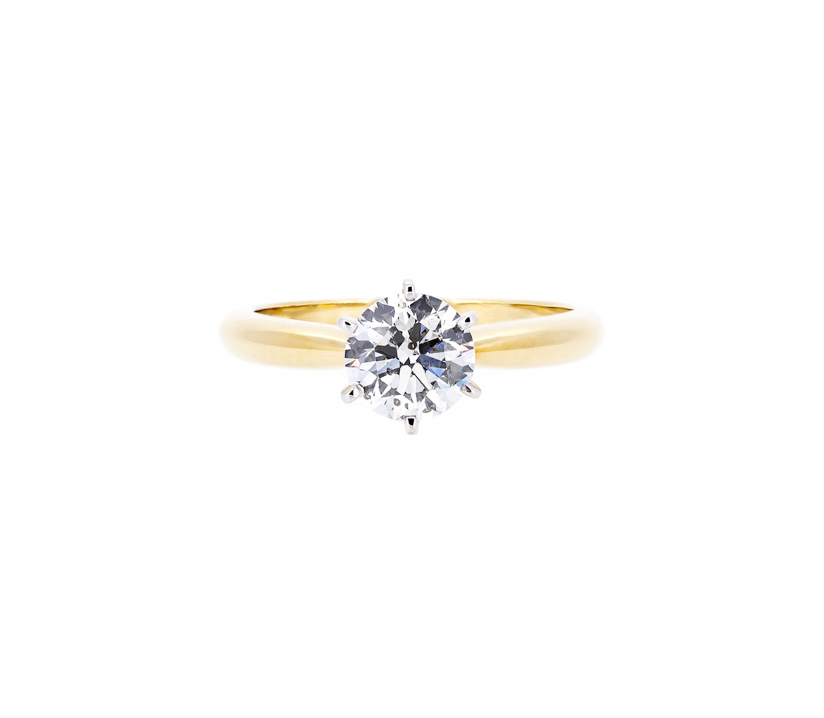 Diamond ring - 1