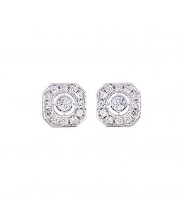 Diamond earrings - 1