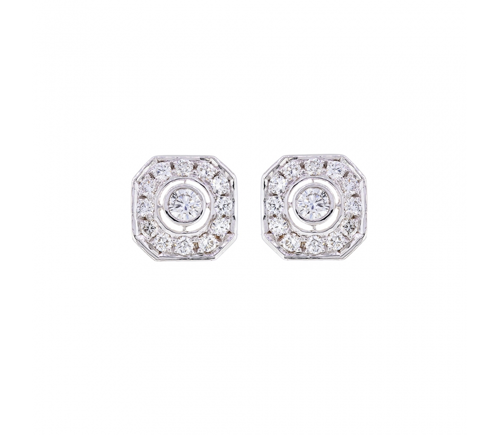 Diamond earrings - 1