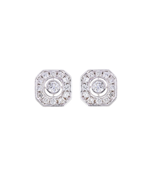 Diamond earrings - 1