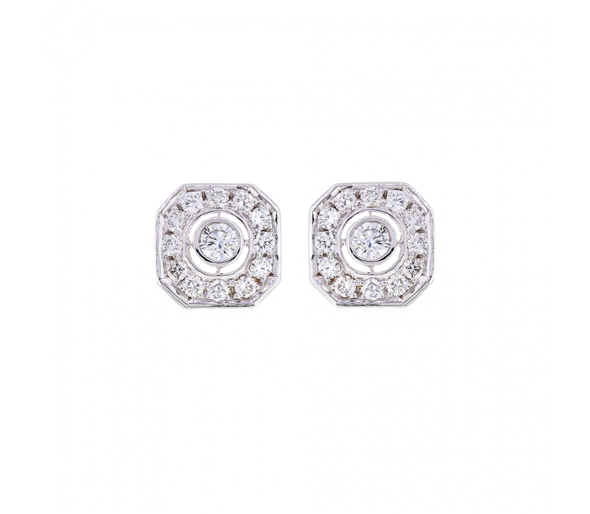 Diamond earrings - 1