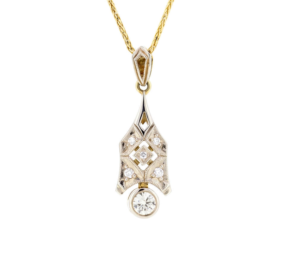 Diamond pendant - 1