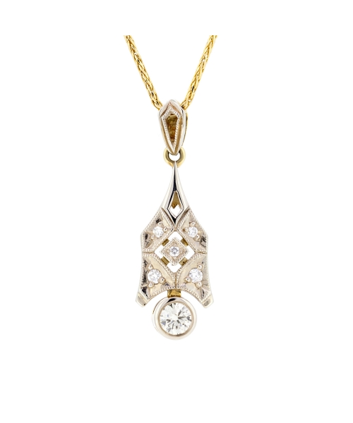 Diamond pendant - 1