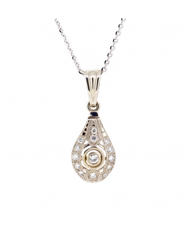 Diamond pendant - 1