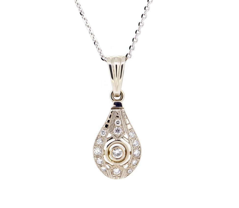 Diamond pendant - 1