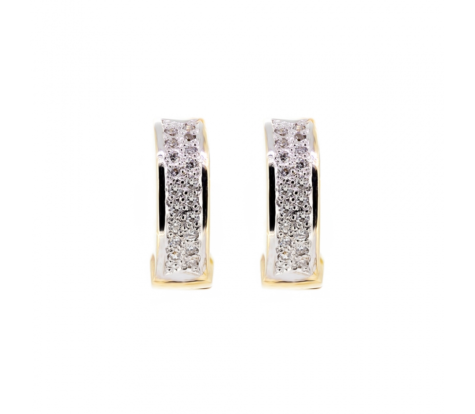 Diamond earrings - 1