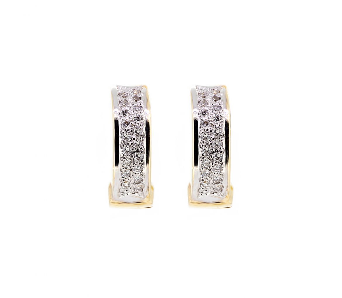 Diamond earrings - 1