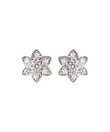 Diamond earrings - 1