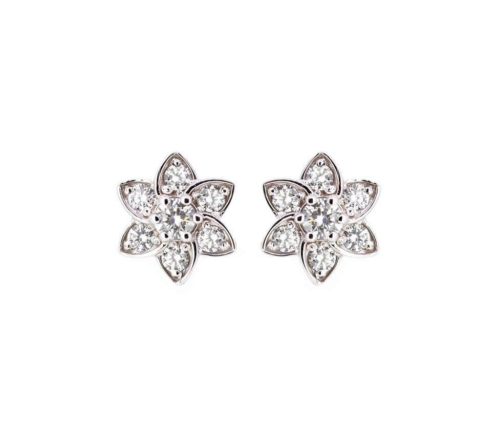 Diamond earrings - 1