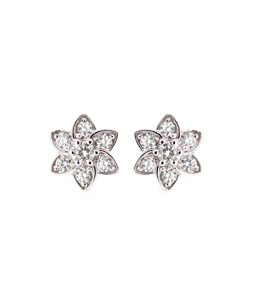 Diamond earrings - 1