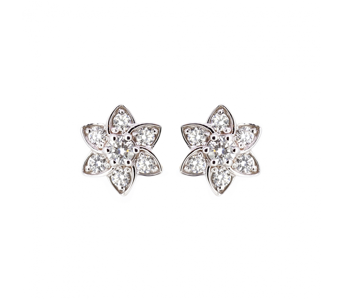 Diamond earrings - 1