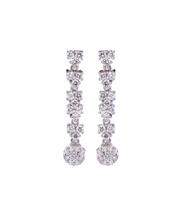 Diamond earrings - 1