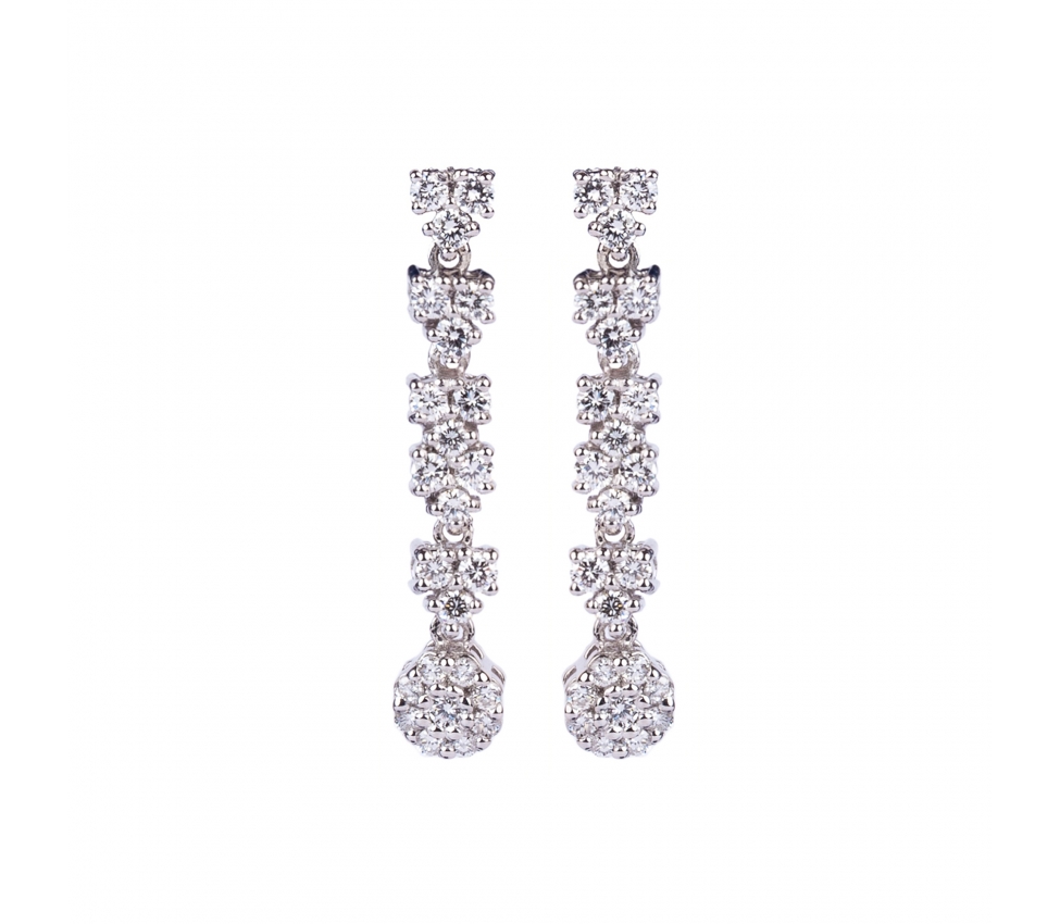 Diamond earrings - 1