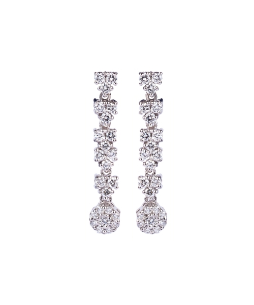 Diamond earrings - 1