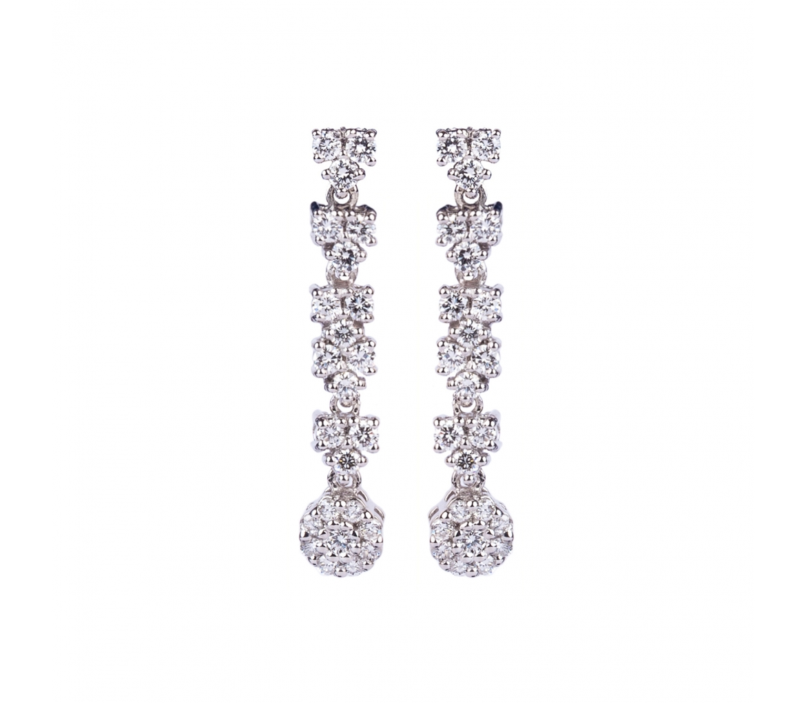 Diamond earrings - 1