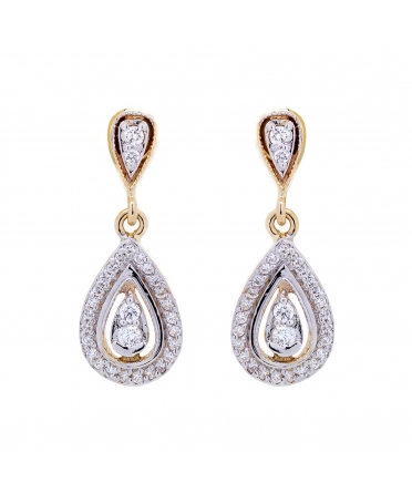 Diamond earrings - 1