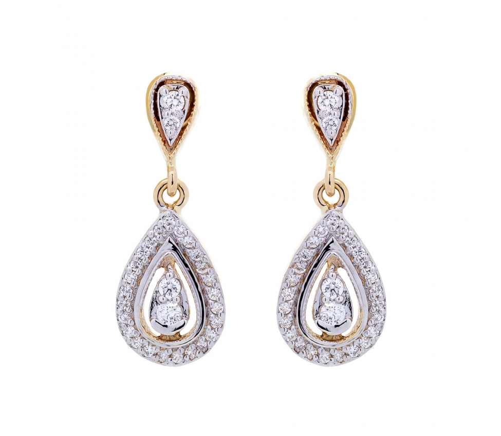 Diamond earrings - 1