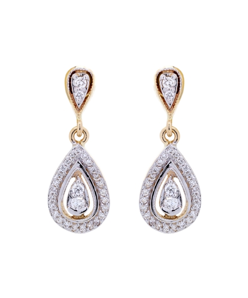 Diamond earrings - 1