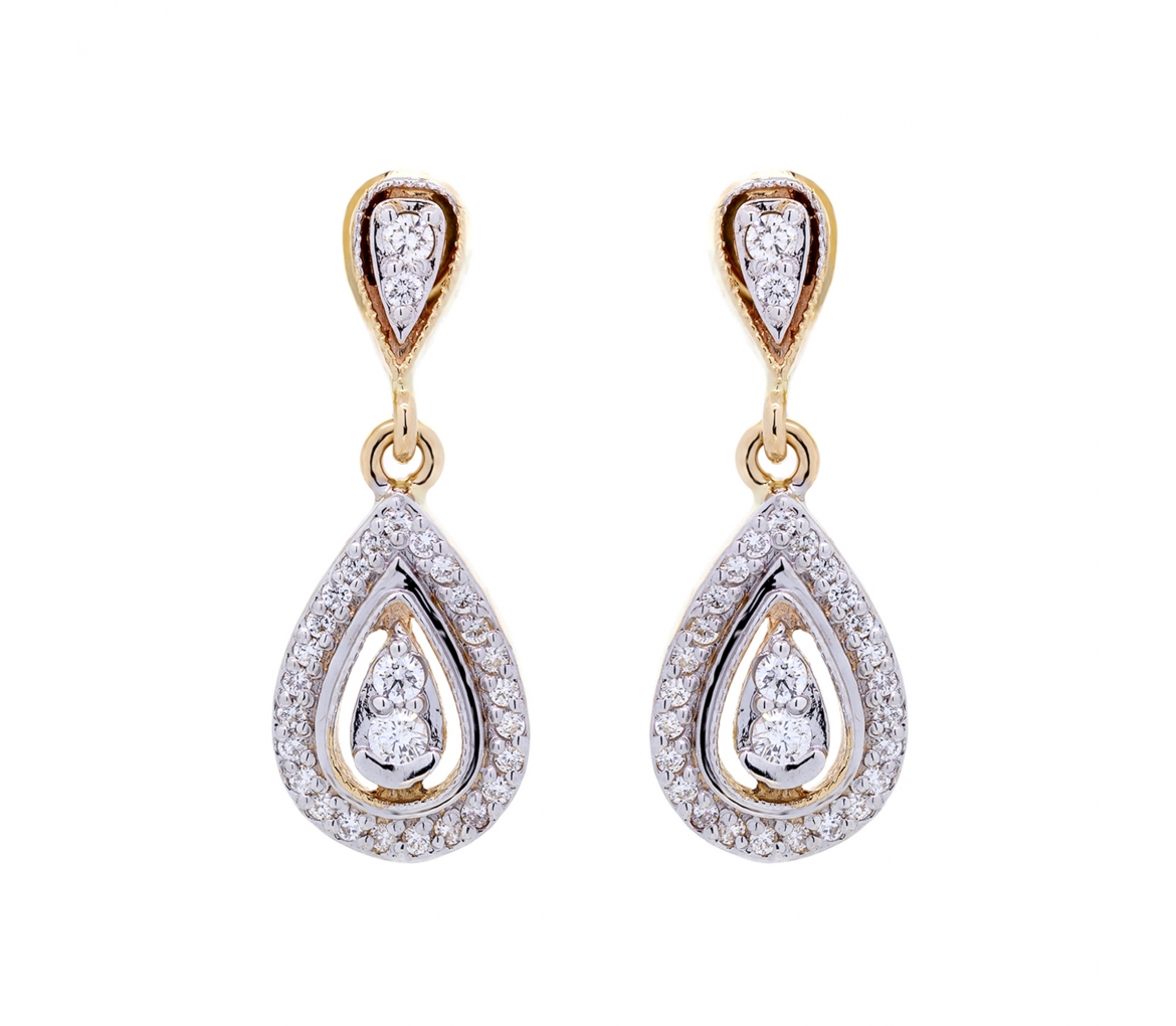 Diamond earrings - 1