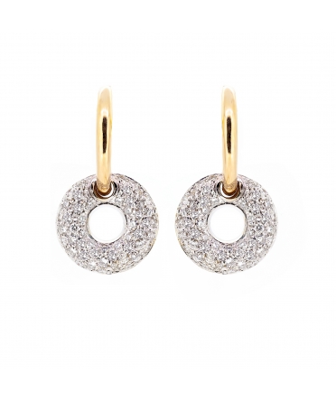 Diamond earrings - 1