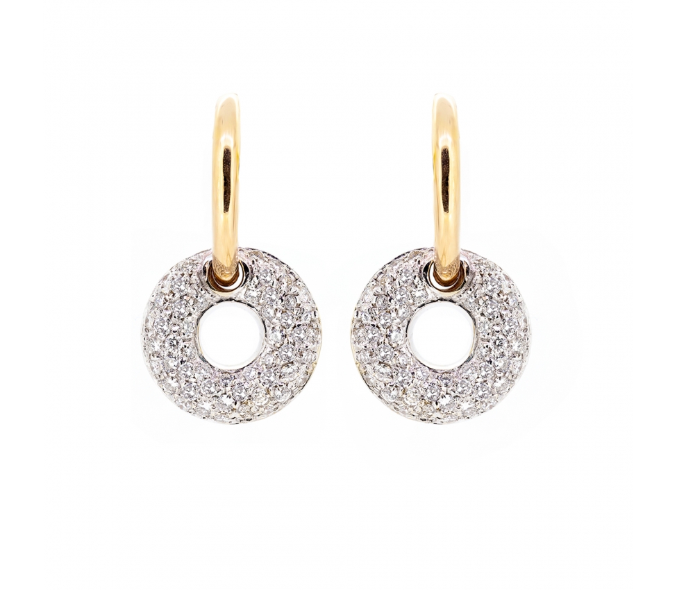 Diamond earrings - 1