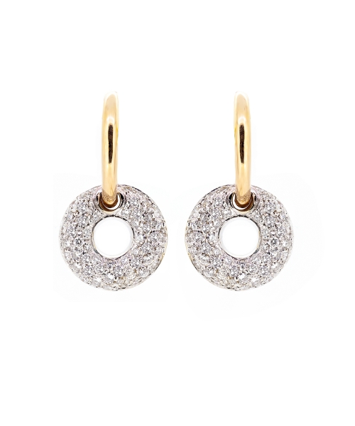 Diamond earrings - 1