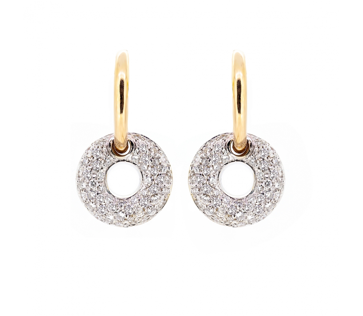 Diamond earrings - 1