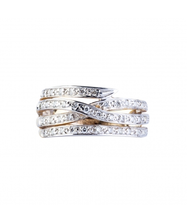 Diamond ring - 1