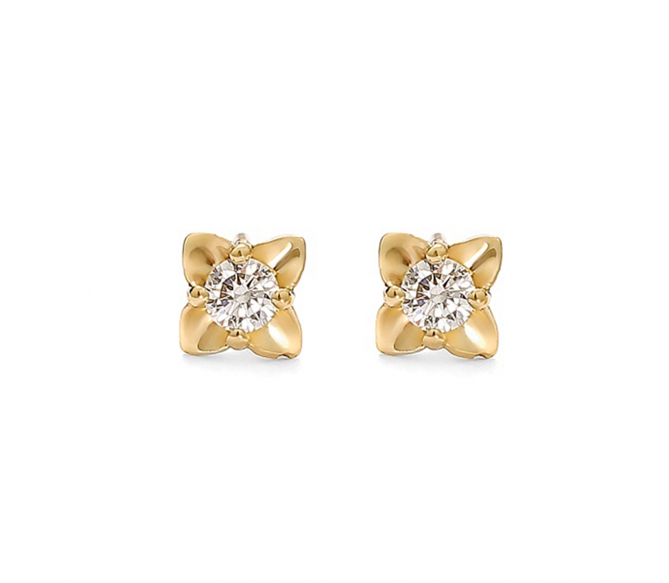 Diamond earrings - 1