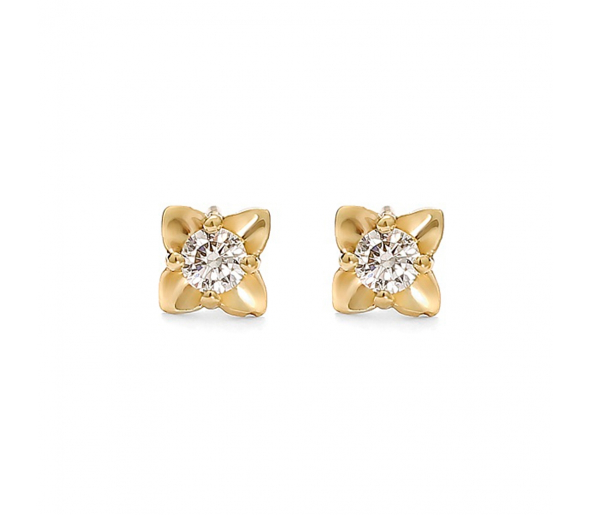 Diamond earrings - 1